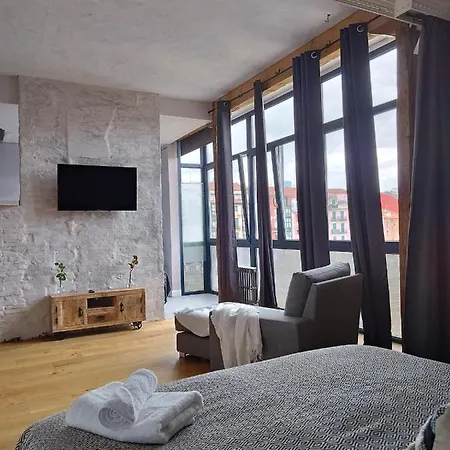 Апартаменты Railway By Staynnapartments Бильбао