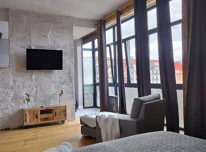 アパート Sanfran 38 By Staynnapartments ビルバオ